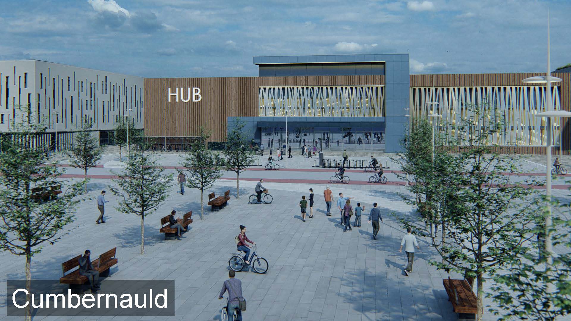 Council agrees deal to purchase The Centre Cumbernauld North